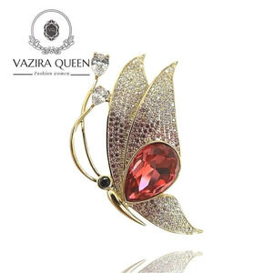 VQ Butterfly Brooch